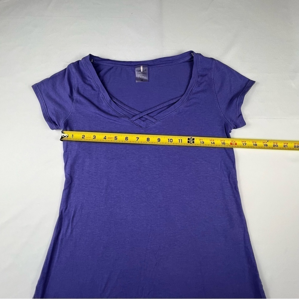 Calia (By Carrie Underwood) - Women’s T-Shirt - Medium - Purple/Blue - Picture 4 of 10